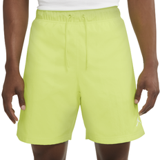 Nike Jordan Jumpman Poolside Shorts - Ghost Green/White