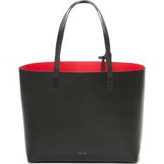 Mansur Gavriel Large Tote - Black/Flamma