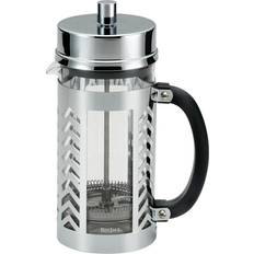 Silver Coffee Presses Bonjour Chevron 8 Cup