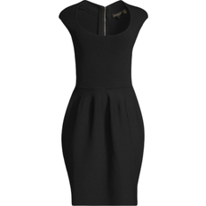 Ted Baker Judit Tulip Knitted Dress - Black