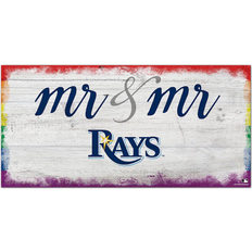 Fan Creations Tampa Bay Rays Pride Mr & Mr Sign