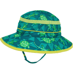 Boys - Green Bucket Hats Sunday Afternoons Kid's Fun Bucket Hat - Reptile