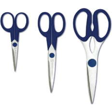 Blue Kitchen Scissors Zwilling Multi Purpose Kitchen Scissors 3pcs