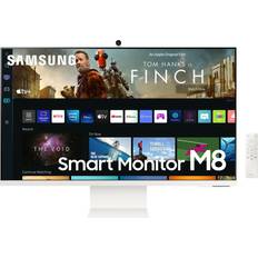 Samsung Ecran PC LS32BM801UUXEN 32" UltraHD 4K HDR10+ Blanc