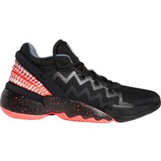 Adidas Fabric Basketball Shoes Adidas D.O.N. Issue #2 Venom - Core Black/Signal Pink/Cloud White