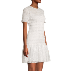 Ted Baker Short Dresses Ted Baker Tildra Fit and Flare Dress - White