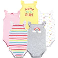 Sleeveless Bodysuits Hudson Baby Sleeveless Bodysuits 5-pack - Rainbows (10155832)