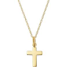 Gold cross pendant Moon & Meadow Cross Pendant Necklace - Gold