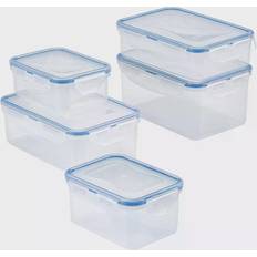 Lock & Lock Easy Essentials Kitchen Container 10pcs