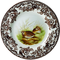 Oven Safe Dinner Plates Spode Woodland Quail Dinner Plate 26.67cm