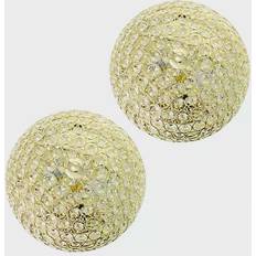 Lighting Lalia Home Crystal Glam 2-pack Ceiling Flush Light 33cm 2pcs