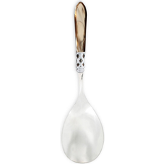 Beige Serving Spoons Vietri Aladdin Brilliant Serving Spoon 24.13cm