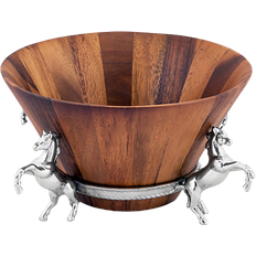 Arthur Court Designs Equestrian Tall Horse Salad Bowl 30.48cm