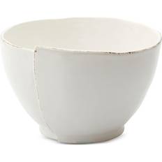 Vietri Lastra White Deep Serving Bowl Ciotola da portata 22.225cm