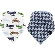 Hudson Bandana Bib 2-Pack Antique Cars