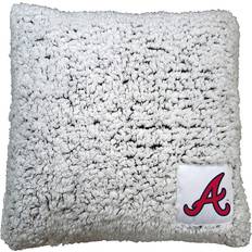 Logo Brands Atlanta Braves Frosty Sherpa Pillow