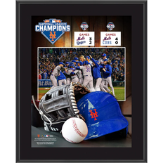 Fanatics New York Mets National League Champions Sublimated Plaque