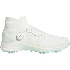 Fast Lacing System - Women Golf Shoes Adidas ZG21 Motion BOA Mid - Non Dyed/Halo Mint