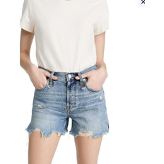 Free People Makai Cutoff Denim Shorts - Loose Cannon