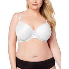 No Side Effects Underwire Contour Bra - White