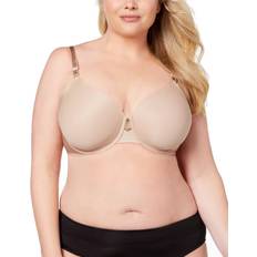 Olga No Side Effects Underwire Contour Bra - Toasted Almond