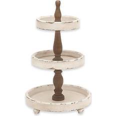 Litton Lane 3 Tier Serving Tray 37.5cm