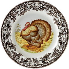 Bruin Dinerborden Spode Woodland Turkey 10.5 In Dinner Plate