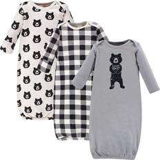 Long Sleeves Nightgowns Children's Clothing Yoga Sprout Gowns 3-Pack - Bear Hugs (10192323)