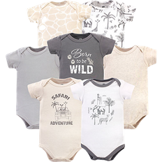 Cars Bodysuits Children's Clothing Hudson Cotton Bodysuits 7-pack - Vintage Safari (10158446)