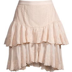 Ted Baker Skirts Ted Baker Alegria Tiered Mini Skirt - Pink