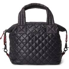 MZ Wallace Small Sutton Deluxe Tote - Black