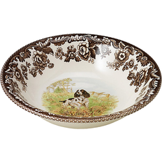 Oven Safe Soup Bowls Spode Woodland Ascot English Springer Spaniel Soup Bowl 20.32cm 0.23L