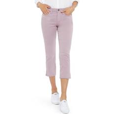 Hosen & Shorts NYDJ Capri-Jeans Chloe - Purple