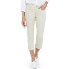 Hosen NYDJ Capri-Jeans Chloe - Beige