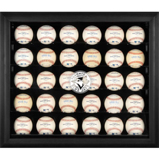 Fanatics Toronto Blue Jays Logo Framed 30 Ball Display Case