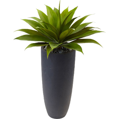 Nearly Natural Agave Artificial Plant 38" Artificial Plant