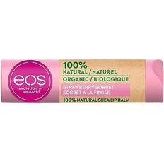 EOS Natural & Organic Smooth Stick Lip Balm Strawberry Sorbet 3.9g