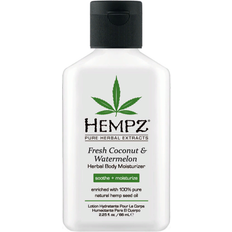 Hempz Herbal Body Moisturizer Fresh Coconut & Watermelon 66ml