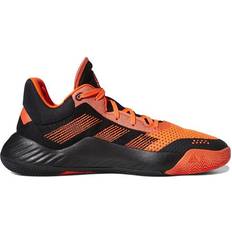 Adidas Orange Basketball Shoes adidas D.O.N. Issue #1 M - Core Black/Solar Red/Solar Red