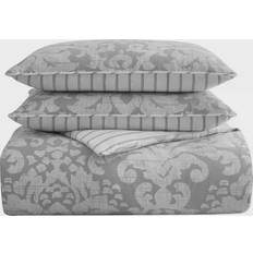Camden Duvet Cover Grey (243.84x233.68cm)