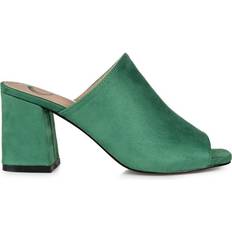 Green - Women Heels & Pumps Journee Collection Adelaide Wide Width - Green