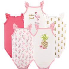 Sleeveless Bodysuits Hudson Sleeveless Bodysuits 5-pack - Pineapple (10155191)