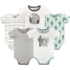 Boys - Green Bodysuits Yoga Sprout Bodysuits 5-pack - Free Hugs (10190817)