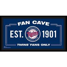 Fanatics Minnesota Twins Framed Fan Cave Collage