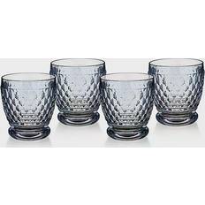 Green Drinking Glasses Villeroy & Boch Boston Double Old Fashioned Drinking Glass 32.5cl 4pcs