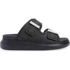 Rubber Slides Alexander McQueen Oversize - Black