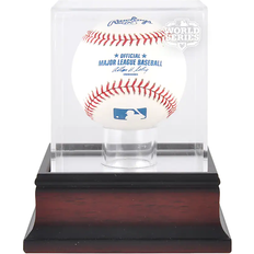 Fanatics San Francisco Giants 2012 World Series Champs Antique Mahogany Baseball Logo Display Case