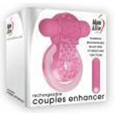 Rosa Penisringar Sexleksaker Evolved A&e Rechargable Couples Enhancer