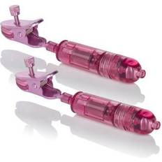 Roze Tepelklemmen One Touch Micro Vibro Clamps Pink