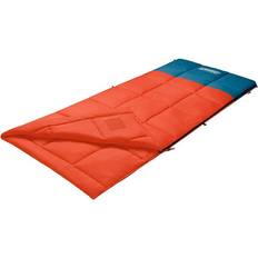 Coleman Kompact 40°F Rectangle Sleeping Bag, Tiger Lily